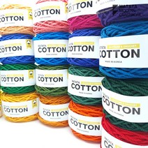 마크라메 뜨개재료 마타타 18합 24합 36합 코튼로프(10+1), 18합(2.0mm), 마타타코튼-50