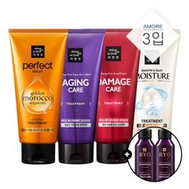 아모레퍼시픽 미쟝센 트리트먼트 330ml 1+1+1 (옵션) (+사은품증정), 01 데미지케어 3개