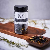 잔다리 서리태 볶음콩 250g