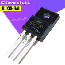 i510400f 5개/몫 5N52U TO-220F N 채널 4.4A 525V 오리지널 정품, 한개옵션0