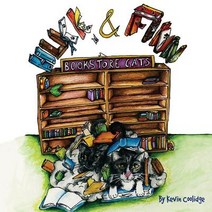 Huck & Finn Bookstore Cats Paperback, From My Shelf Books & Gifts, English, 9781646339952
