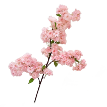 풍성한 벚꽃 조화 리얼 실크 가지 인테리어 소품 화사