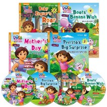 [DVD] DORA the EXPLORER 도라익스플로러 5집 4종세트