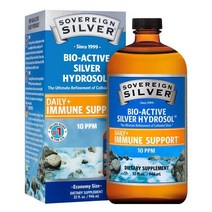 Sovereign Silver 면역력 증강제, 1병, 946ml