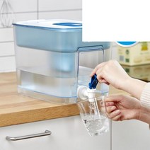 브리타 필터형 정수기 플로우 8.2L필터 1입플로우 1입, 플로우 8.2L+필터 1입
