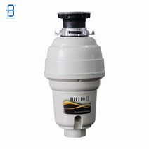 버함 음식물분쇄기 싱크대 쓰레기 처리기 가정용 음식물처리시 1.2L BH110, BH110 흰색