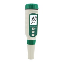 전문 스마트 센서 AR8012 염분 측정기 바닷물 음식 소금 테스터 ATC 휴대용 수족관 함량 뷰티 헬스 케어