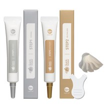 뉴래쉬업 퀵프리미엄 셀프 속눈썹펌 펌제 브로우리프트 대용량세트, 1개