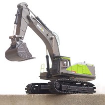 굴삭기 모형 포크레인 장난감 굴착기, 굴삭기(그린)