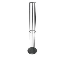 조이프랜드 엔틱 테이크아웃 종이컵 수거함 내경 10cm, 본품, 1개