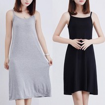 데일리 면접 럭셔리 가을 원피스 여성의류 나시