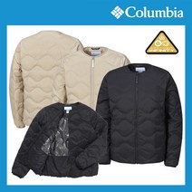 컬럼비아 22FW 여성 거위털 경량 패딩 점퍼 C134YLP333