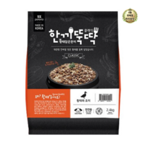 라이브잇 한끼뚝딱 클래식 황태와 오리, 7개, 2.4kg