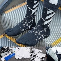 발가락양말 남성 사계절 쫀쫀 스포츠 발가락 양말 4켤레 세트