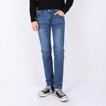 스타일에스 BJ 남자 빅사이즈 내츄럴 워싱 청바지