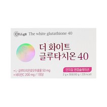 더화이트 글루타치온 엔캡슐레이션 2g x30포 1개월, 단품
