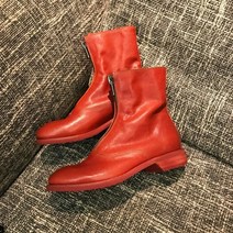 여성 앵클 부츠 kelissi guidi 마틴 부츠 여성 310 고스트 황제 36