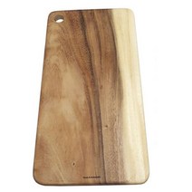 감성 천연 월넛나무 통나무 원목 향균 양면 보드 원라운드 도마 플레이트 (중)