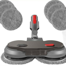 상업용청소기 호텔청소기 전기 건조 습식 mopping head for dyson v7 v8 v10 v11 sv12 진공 교체 예비 액세서리 물 탱크 걸레 천, 설정