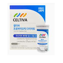 셀티바 프로바이오틱 다이어트 듀얼바이옴 500mg x 28캡슐, 1개, 28개입