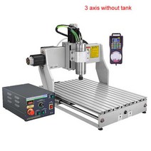 산업기계 산업 CNC 라우터 6040 2200W 금속 조각 기계 Cnc 3040 PCB 밀링 나무 드릴링 3020 핸드 휠, 중국, 싱크가 없는 3축, 300X400X150mm + 2200W