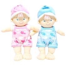 다둥이 편안한 숙면 부드러운 낮잠인형 친구 돌보기 모방놀이 촉각발달
