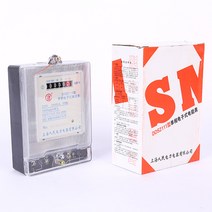 제공 민초 단상 전자식 적산전력계 계기 전선형 표출, 1개, T01-투명DDS2.5-10A