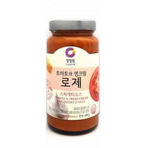 청정원 로제스파게티소스600g, 1, 본상품선택