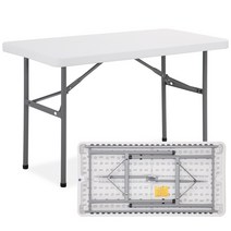 아드시스 브로몰딩테이블 통판형 4인용 너비 1200 야외용테이블 (dulike), 화이트