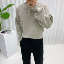 오슬로 헨리넥 라운드 니트