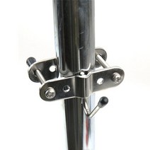 화분선반 주물선반 W6EFC0B 일제 화분걸이 계단난간용 F-292 3kg 스텐 벽선반 옷걸이/행거, 8806379272077_선택
