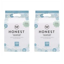 어니스트 컴퍼니 베이비 물티슈 288개입 The Honest Company Baby Wipes Hypoallergenic Honest Wip, 1