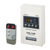 전기판넬/필름 온도조절기 모음 전기판넬 필름난방 전기온돌판넬 온도조절기 무소음 디지털 아날로그 판넬난방용 조절기 필름난방용 조절기 훈기나는 판넬, 22. 무소음 리모콘 UTH-170R