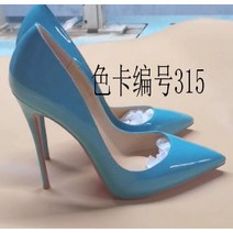 고급 여성 신발 뾰족코 스틸레토 구두 하이힐 7종 12cm