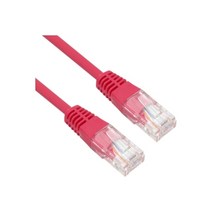 NETmate NMC-U501R CAT.5E UTP 다이렉트 케이블(레드) 1m, 상세페이지 참조