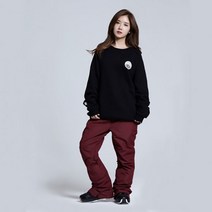 라시엘로 LAY-P703-BURGUNDY-W 남녀공용 스키 보드복 바지 팬츠