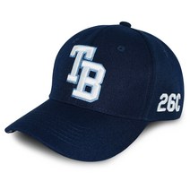 캡이요 CEY 2239 TB 볼캡 야구 모자 시티 탬파 TAMPA 아크릴 패션 커플 남녀공용