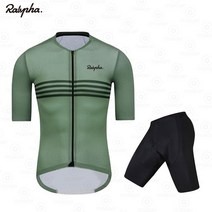자전거복 봄 여름 싸이클 라이딩 의류 팀Rapha 남성 사이클링 저지 세트 레이싱 자전거 의류 정장 산악 스, 05 Summer Set  5