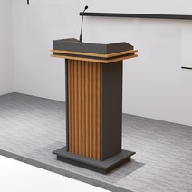 강대상 강연 강의 연설 교탁 단상 교회 청중 고급 발표 연단 학교 학원 교육 이동식 환영, 23 라이트 월넛 어드밴스드 그레이