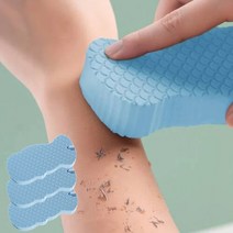 에이치패션 쓱싹 때펀지 매직 때밀이, 3개, 블루