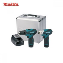 마끼다 충전콤보세트 LCT204 10.8V 1.3Ah 공구세트 헬로우라이프