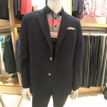 임페리얼 NC08 남성 투톤컬러 스판 종은 자켓 ITA9102