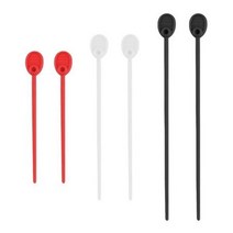 실리콘 재사용 케이블타이 푸는법 4세트 선정리케이블