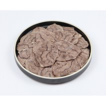 아롱사태수육 프리미엄 손님접대용 곰탕용 쌀국수 전골용 수육 슬라이스, 500g, 1개