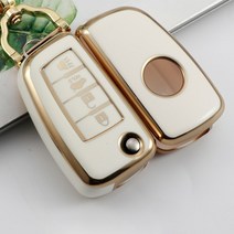 TPU 원격 케이스 키 커버 자동차 닛산 Qashqai J11 Juke Xtrail 써니 Cefiro A32 스위치 2020 홀더 체인, 11 4 buttons white