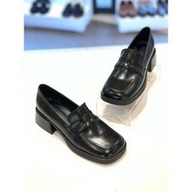 앙세르 ANCER 세이브존08 스퀘어토 페니 로퍼힐 ANBA349