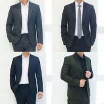남자 사계절정장 댄디 기본 클래식 정장 수트 세트맞춤정장 남자수트 남성정장 남성캐주얼 가을정장 슬림정장 정장세트 가성비정장 캐주얼정장 스트라이프정장 네이비색정장 블랙수트 회색정장