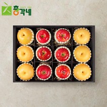 [총각네] VIP 제수용 사과 배 혼합과일 선물세트 3호 6.5kg, 단품