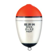 해동 HF-207 용제주 EVA 케미고리찌 바다찌 주야겸용 비자립형 낚시소품 채비소품 낚시용품 원투낚시찌, 16호