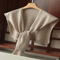 여성을 위한 패션 디자인 양면 캐시미어 니트 삼각형 스카프 따뜻한 파시미나 목도리 부드럽고 편안한 풀라 두건